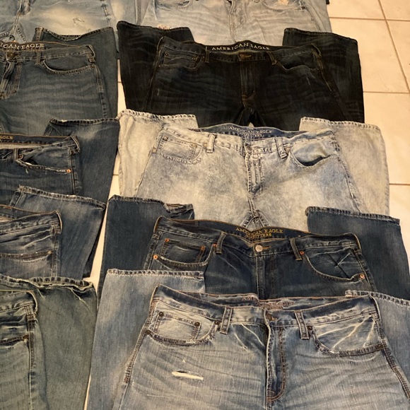 AMERICAN EAGLE JEANS HUGE BUNDLE🔥🔥🔥 - Picture 10 of 12